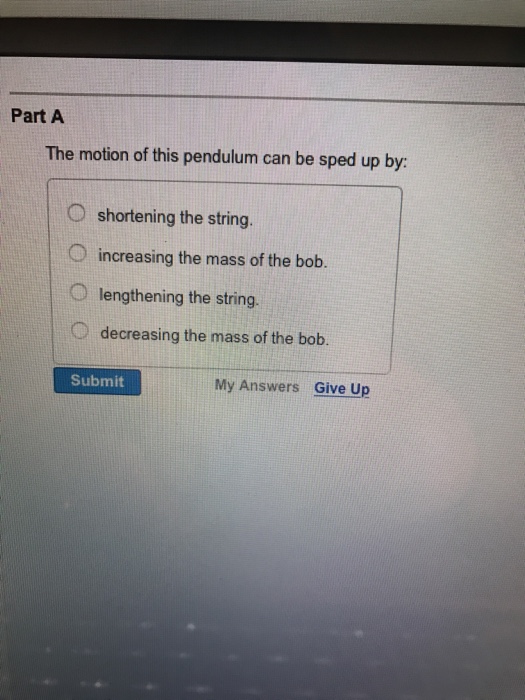 Solved a grandfather clock is "losing" time because its