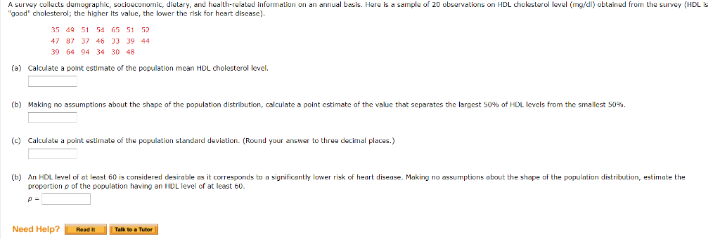 solved-a-survey-collects-demographic-socioeconomic-chegg