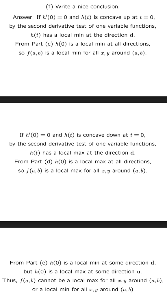 Solved I Need A Better Explanation. The Solutions Follow | Chegg.com