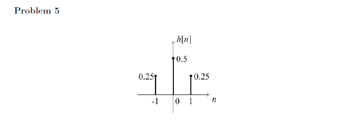 Solved Problem 5 0.5 0.251 0.25 | Chegg.com