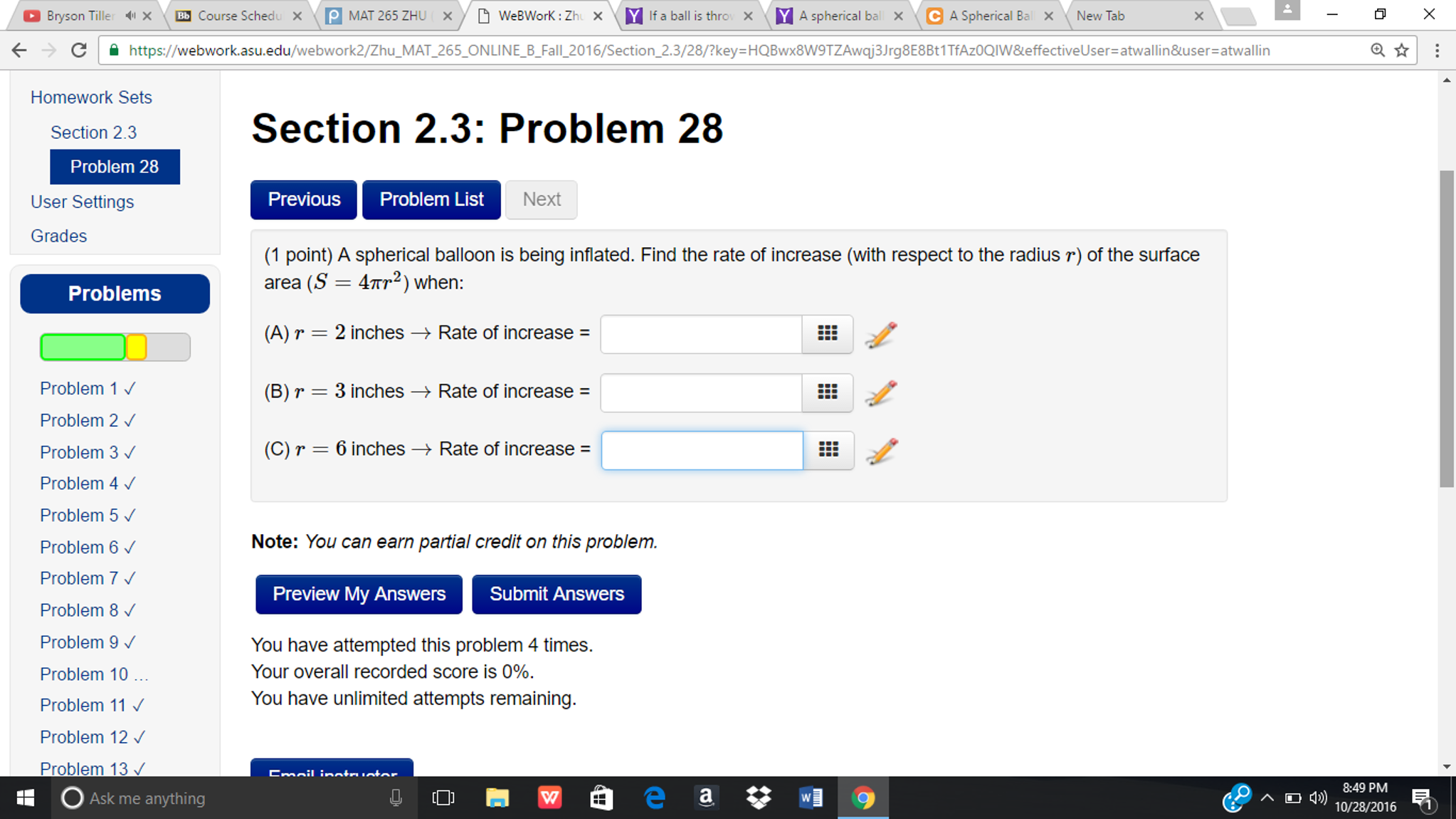 Solved Need help on this 3-part calculus question. | Chegg.com