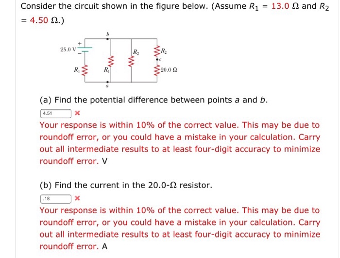 Solved Consider The Circuit Shown N The Figure Below. | Chegg.com