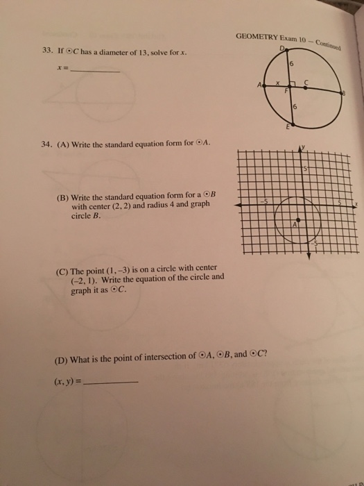 Geometry Archive | January 03 2017 | Chegg.com