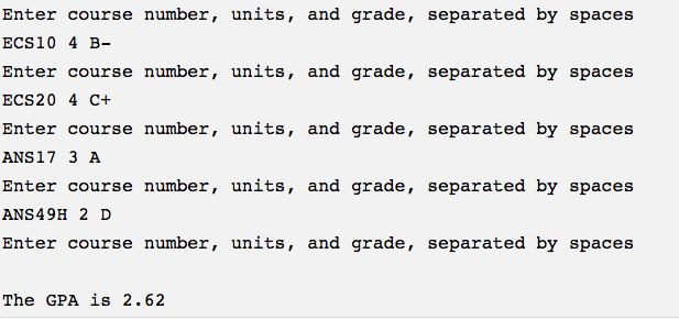 Solved CODE IS IN PYTHON Prompt the user for successive | Chegg.com