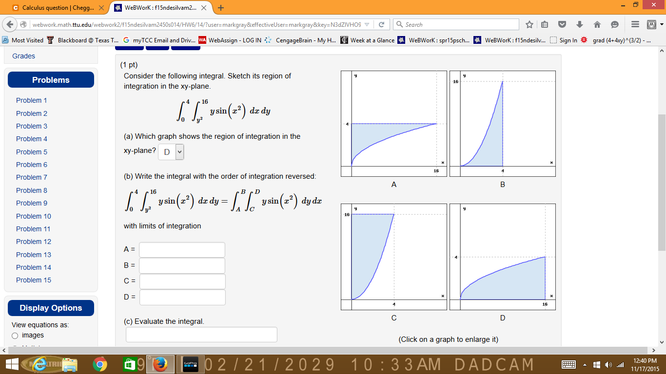 Solved c Calculus question I Chegg X A 5nd X 3 | Chegg.com