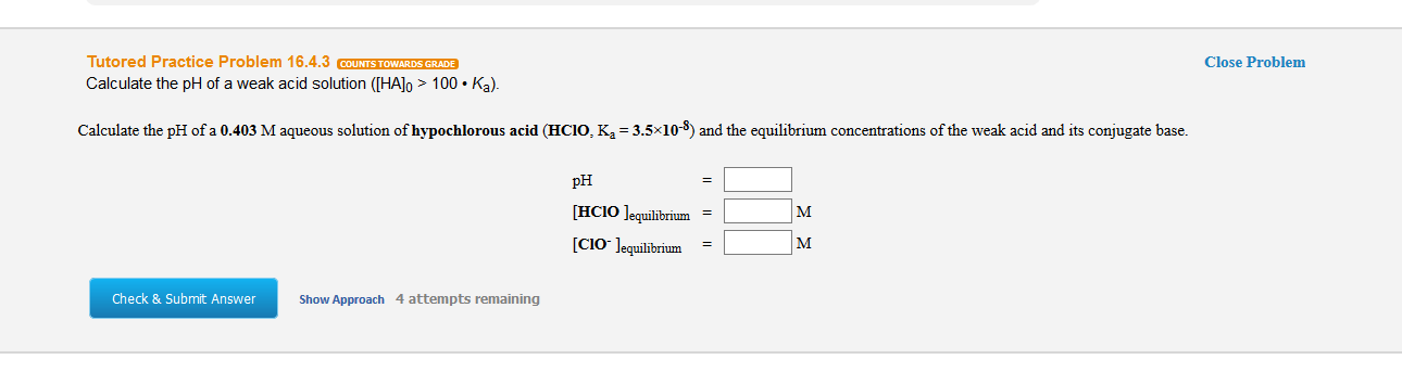 solved-calculate-the-ph-of-a-weak-acid-solution-ha-0-chegg