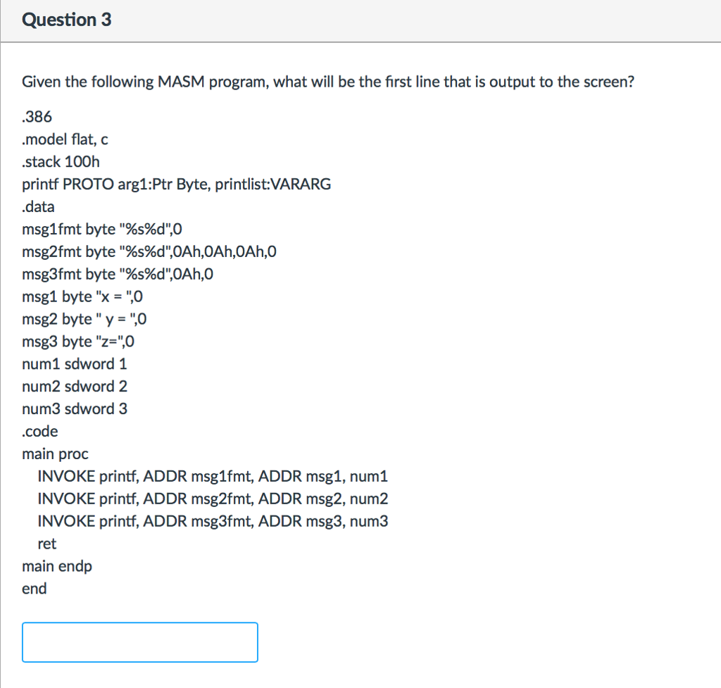Solved Question 1 Indicate Whether The Following Statements Chegg