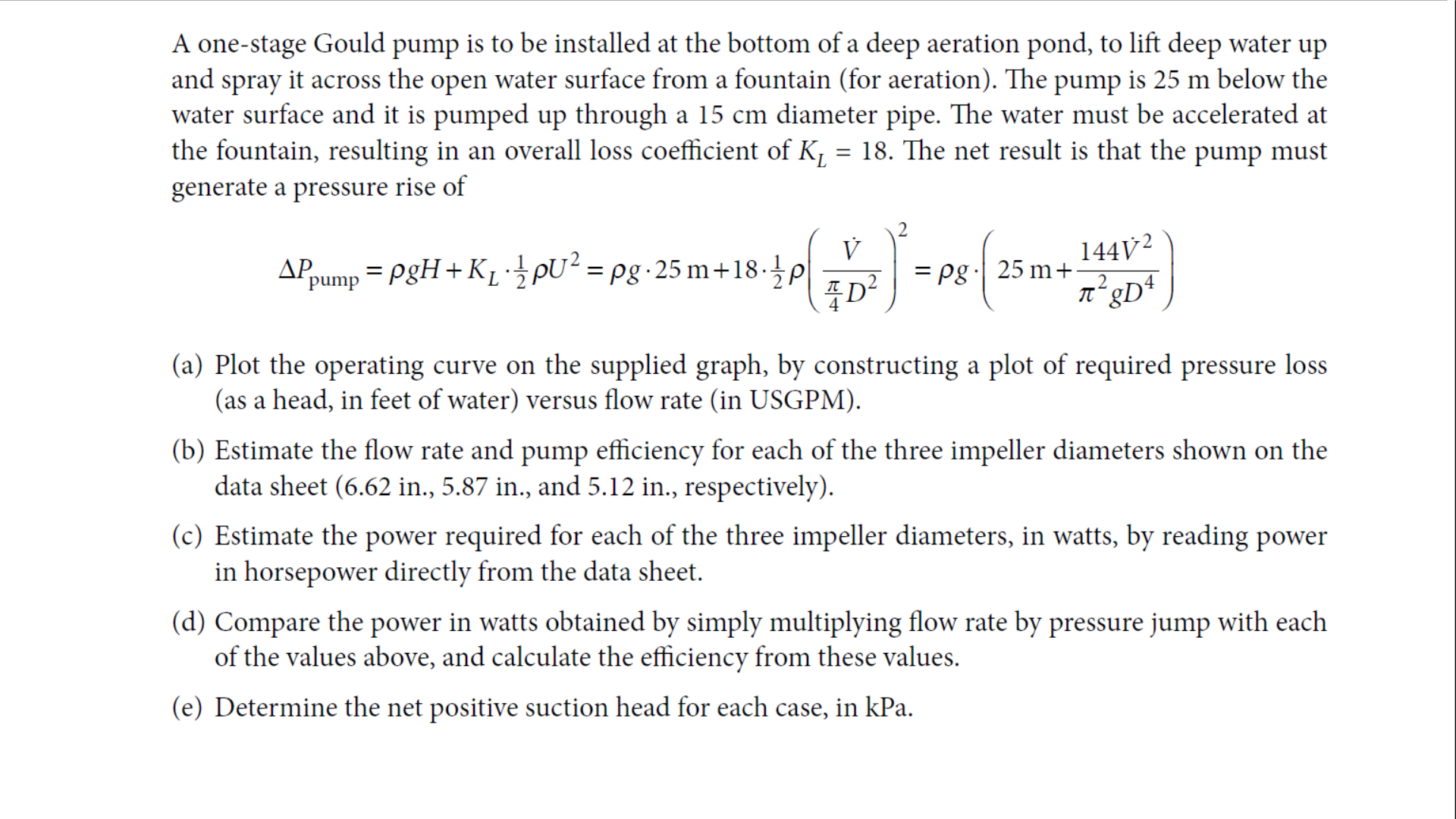 FLUID MECHANICS. PLEASE HELP | Chegg.com