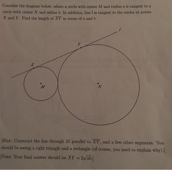 Solved Consider the diagram below, where a circle with | Chegg.com