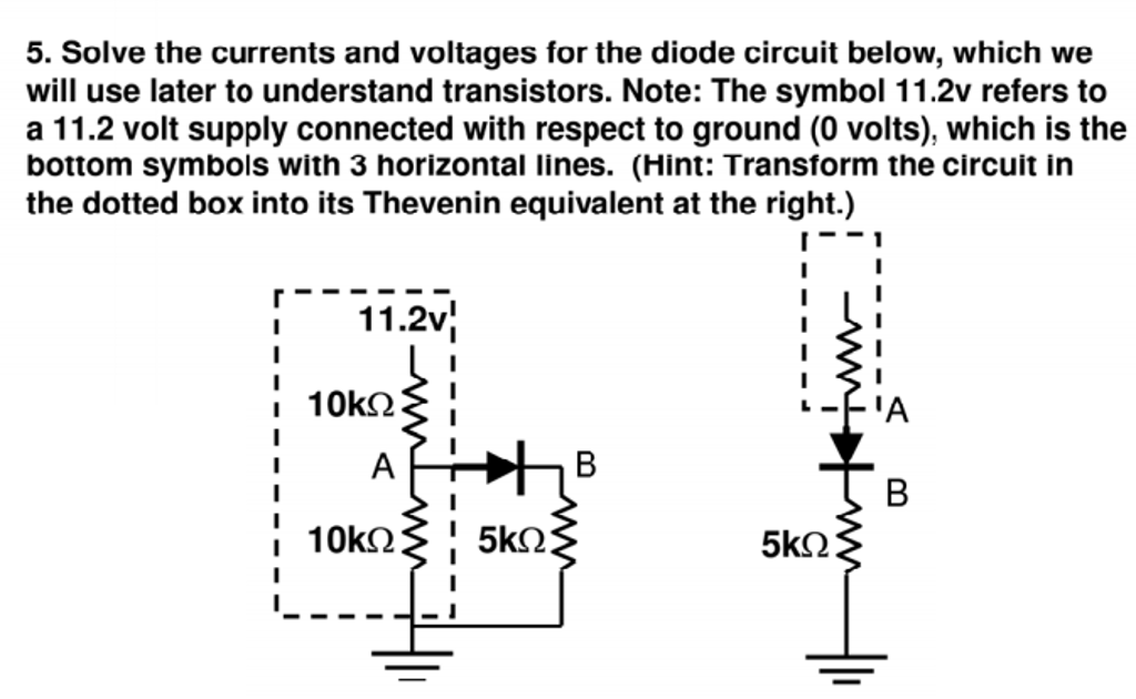 solved-solve-the-currents-and-voltages-for-the-diode-circuit-chegg