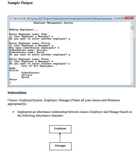 Solved Program Overview In this program, you will create a | Chegg.com