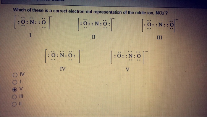 Solved Which of these is a correct electron-dot | Chegg.com