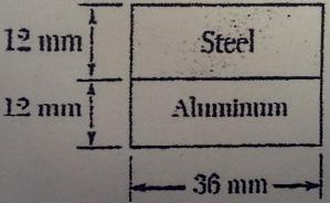 Solved A Steel Bar (E Of Steel = 210Gpa) And An Aluminum Bar | Chegg.com