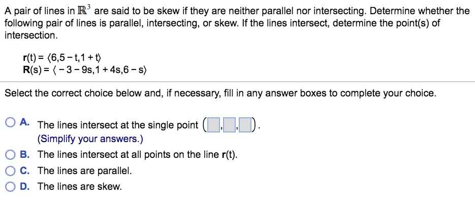 solved-a-pair-of-lines-in-r3-are-said-to-be-skew-if-they-are-chegg