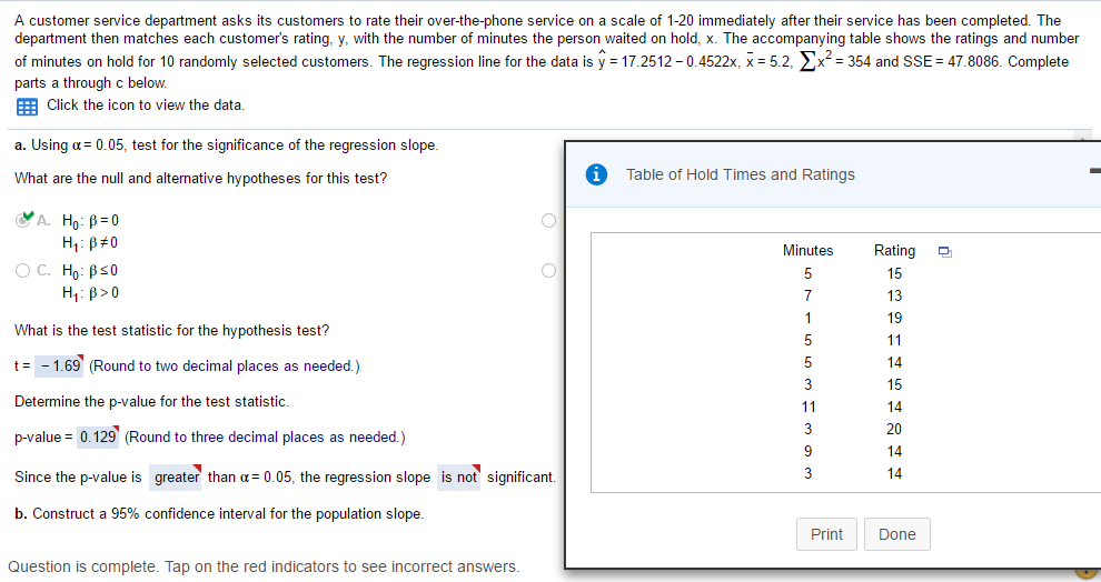 help with business statistics homework