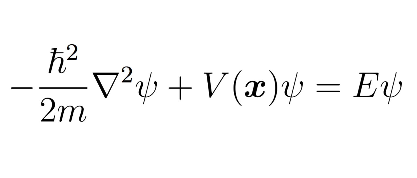 Schrodinger's Equation Explained