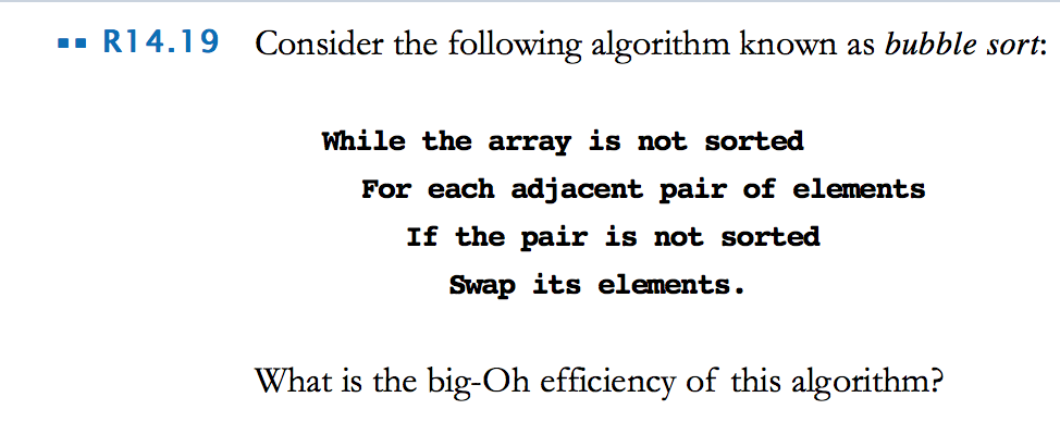 Solved This is java. Implement the bubble sort algorithm | Chegg.com