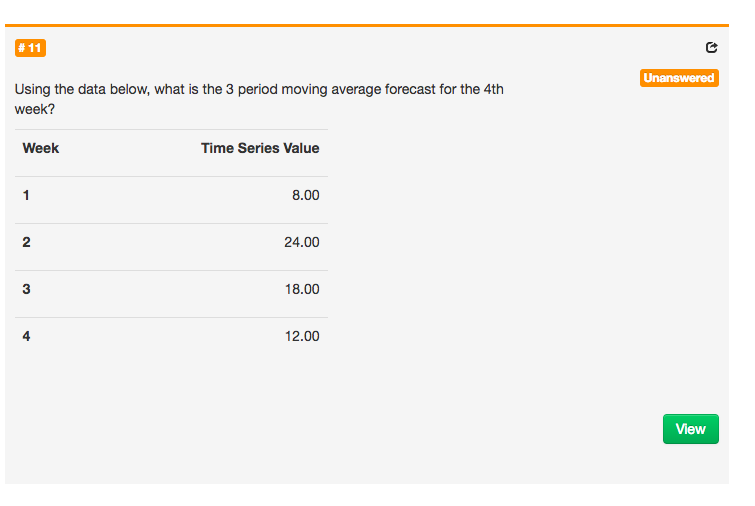 solved-11-using-the-data-below-what-is-the-3-period-chegg