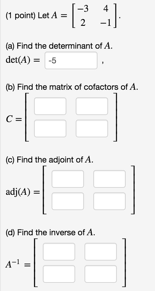 solved-let-a-3-4-2-1-a-find-the-determinant-of-a-chegg