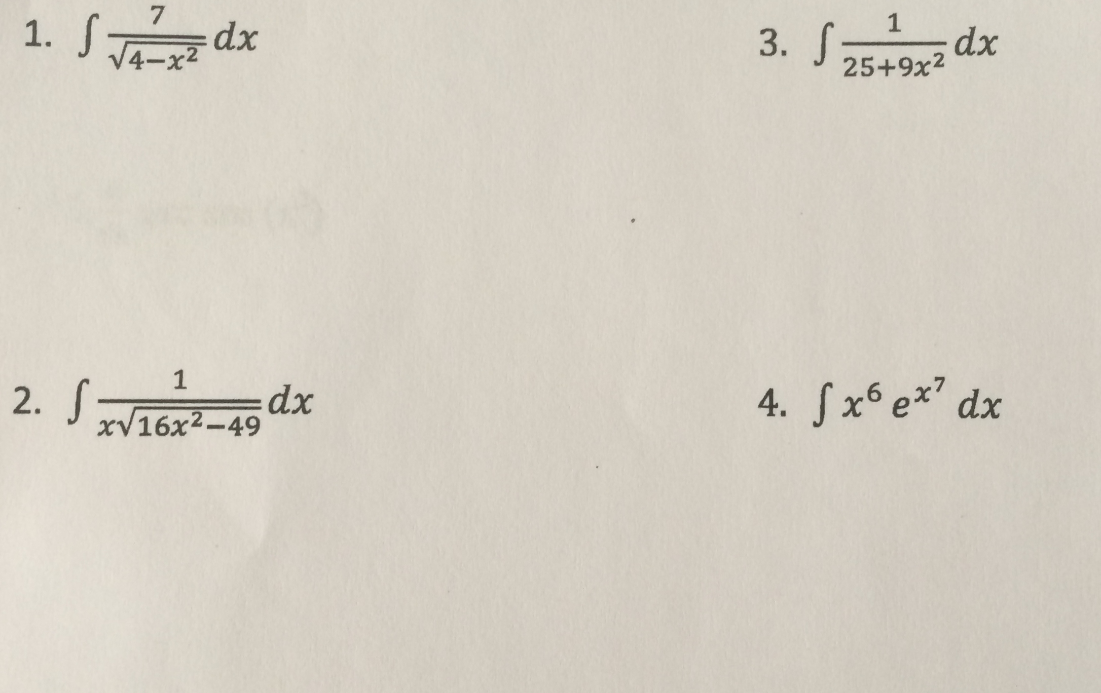 integrate 4x 2 * root x 2 x 1 3 dx