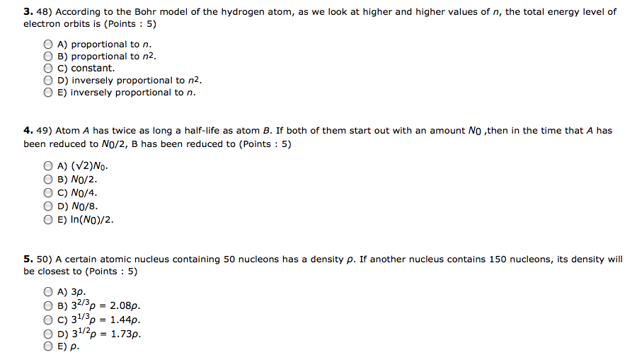 Solved 1. 46) If the electrical potential energy of two | Chegg.com