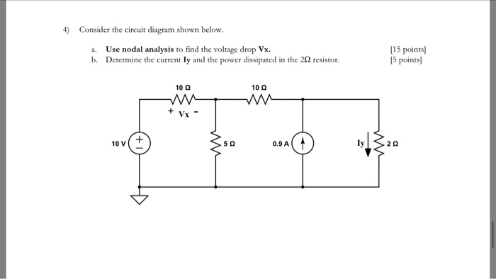 Consider The Circuit Diagram Shown Below