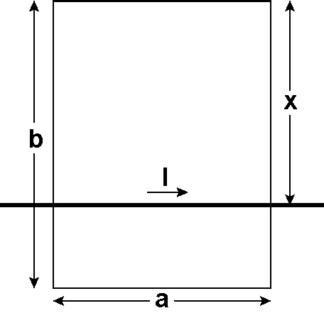 Solved A rectangular coil in the plane of the page has | Chegg.com