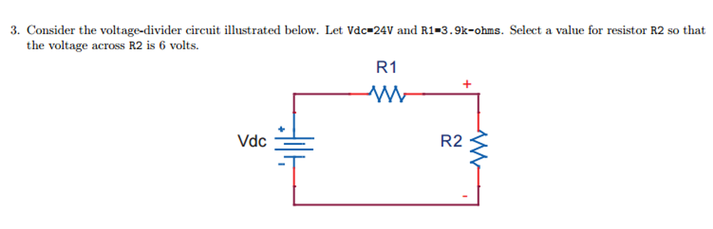 Solved Consider the voltage-divider circuit illustrated | Chegg.com