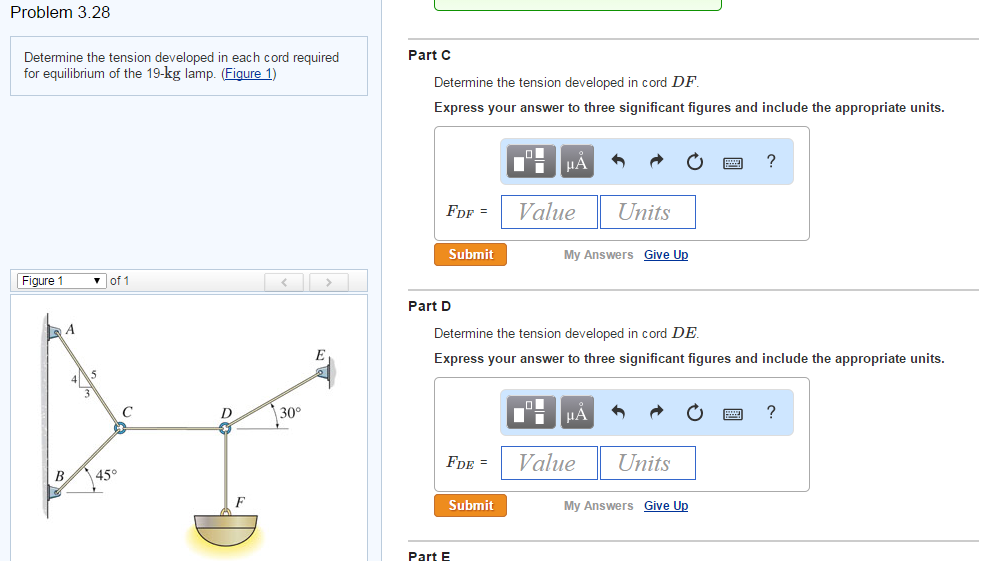 Solved TENSION ?? HELPP ! | Chegg.com