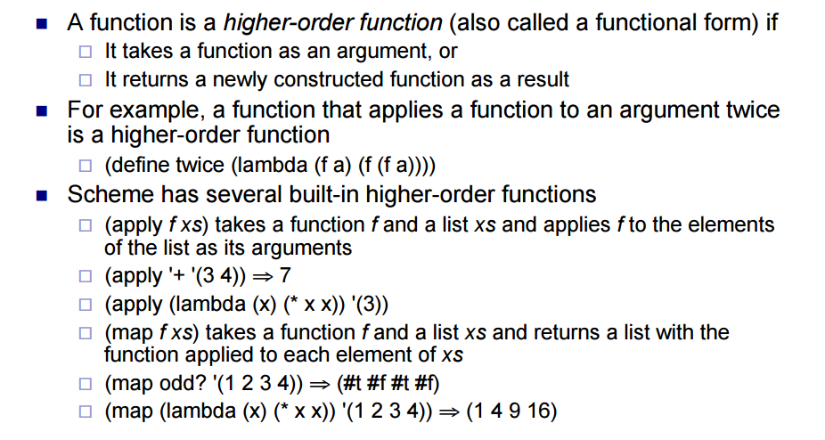 Solved Define a Scheme function 