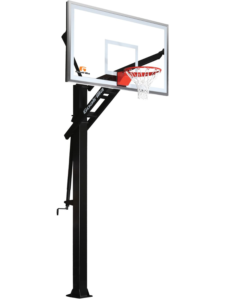 Solved For the basketball hoop included below, how would you