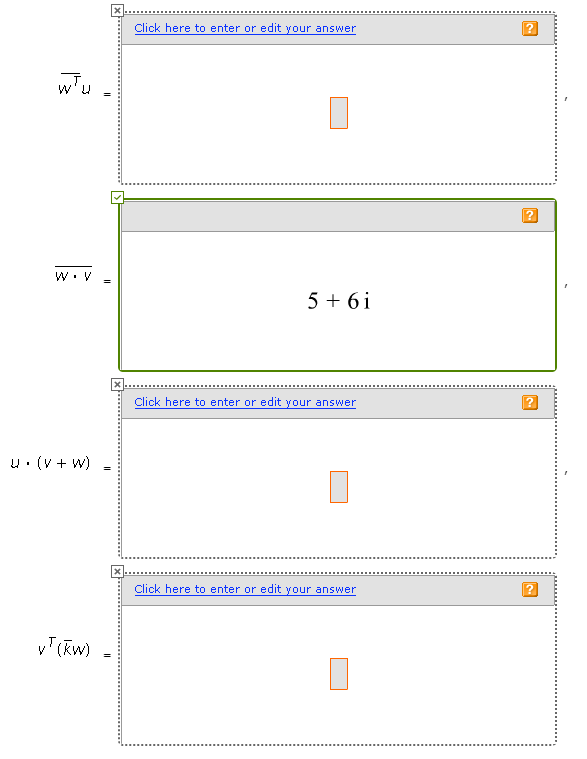 Solved Chapter 5, Section 5.3, Question 11 Your answer is | Chegg.com