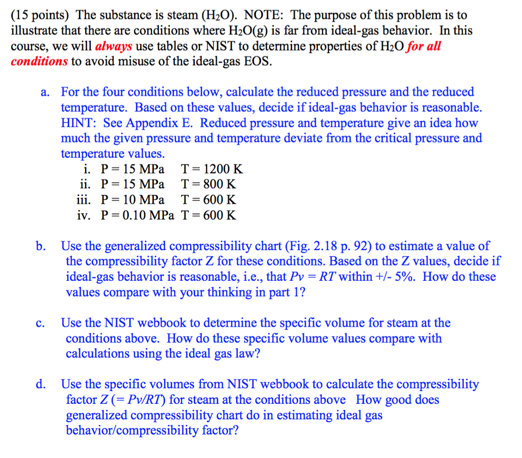 Generalized Compressibility Chart Calculator Ponasa