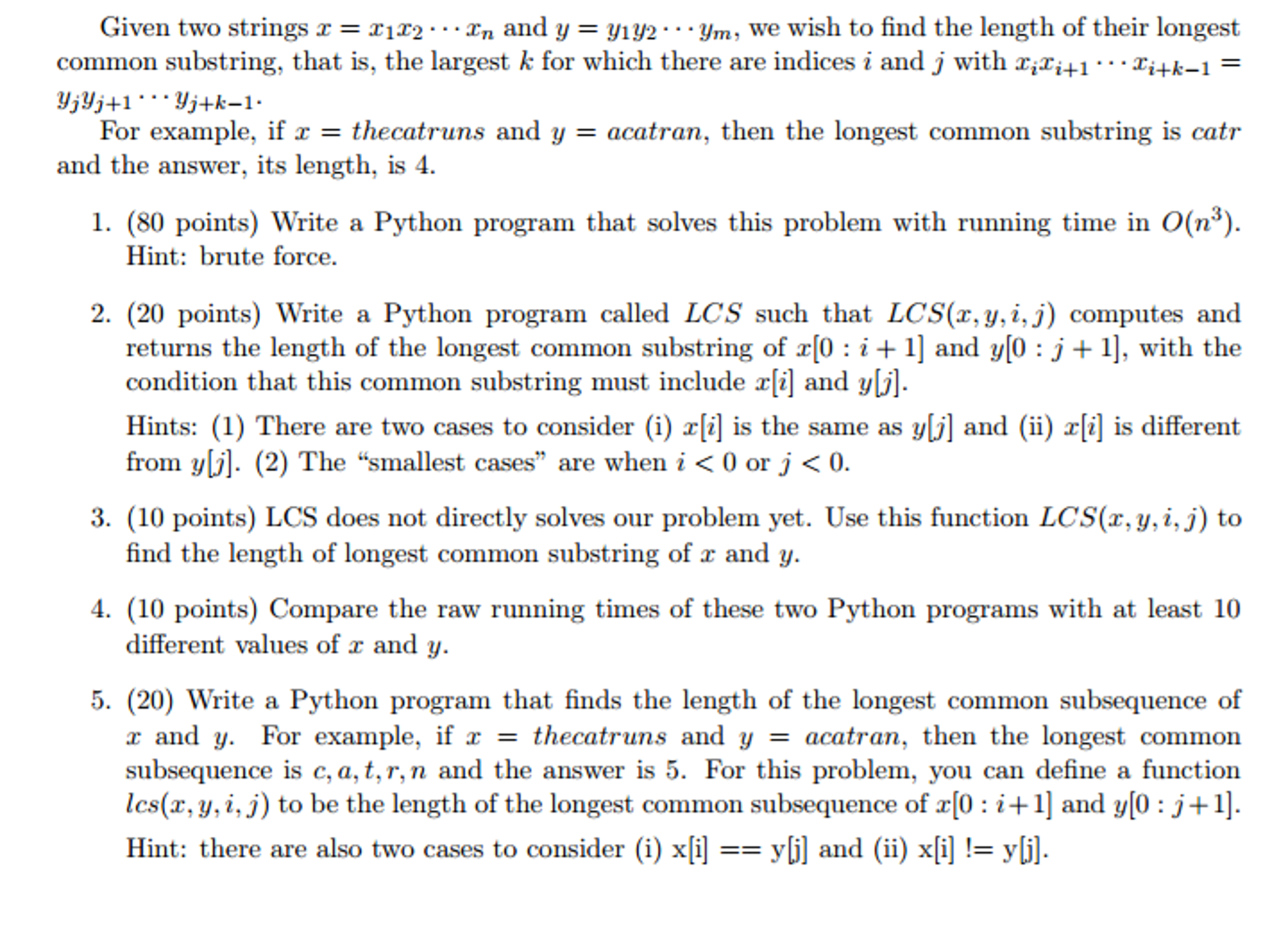 solved-given-two-strings-x-x-1x-2-x-n-and-y-chegg