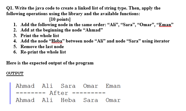 solved-write-the-java-code-to-create-a-linked-list-of-string-chegg