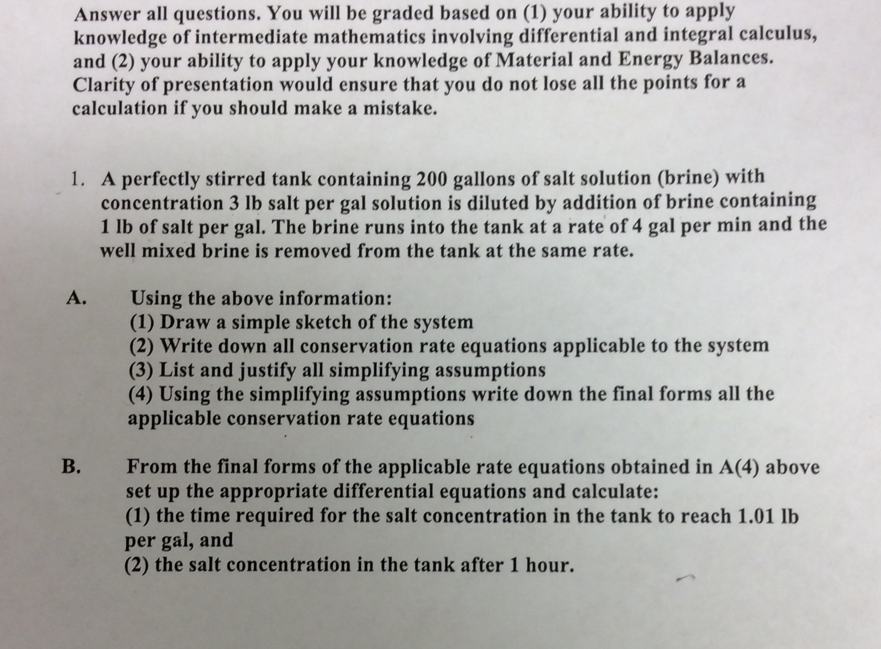 Solved Answer all questions. You will be graded based on (1) | Chegg.com
