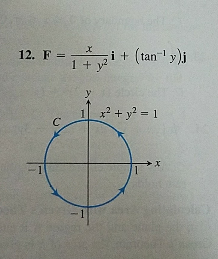Solved Use greens theorem to find the counterclockwise | Chegg.com