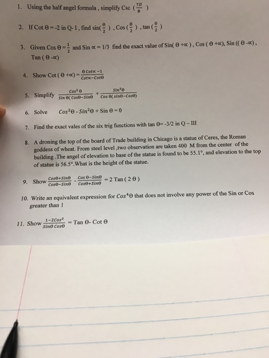 solved-using-the-half-angel-formula-simplify-csc-7pi-8-chegg