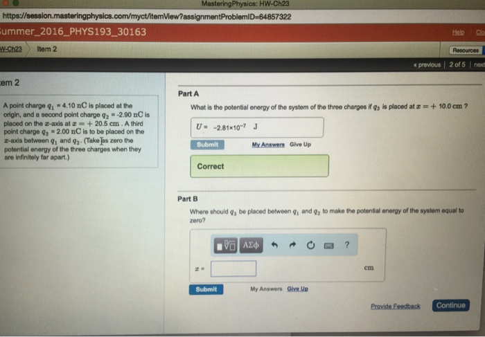 Solved A point charge q_1 = 4.10 NC is placed at the origin, | Chegg.com