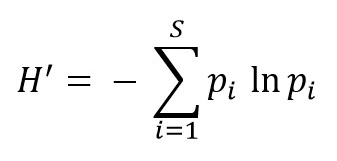 5+ Shannon Diversity Index Calculator - DerecAniruddha