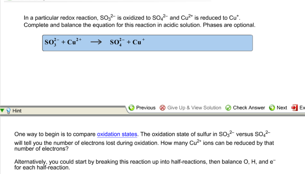 solved-in-a-particular-redox-reaction-so32-is-oxidized-to-chegg