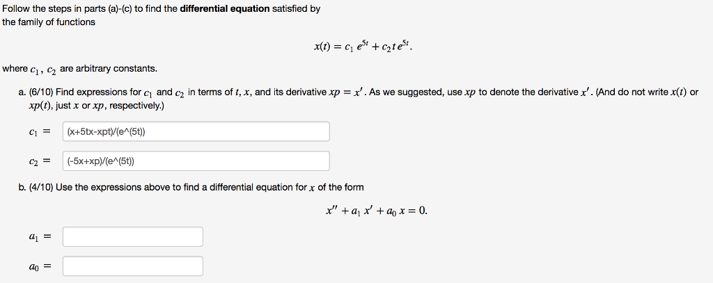 Solved Follow the steps in parts (a)-(c) to find the | Chegg.com