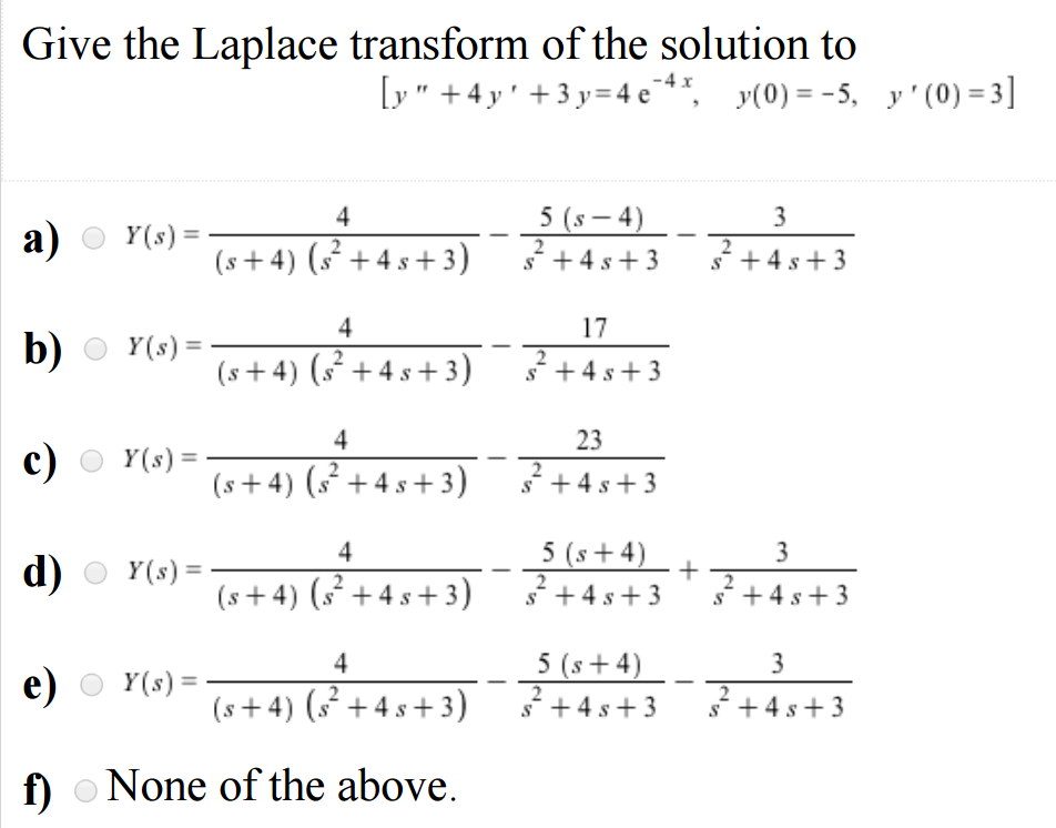 solved-give-the-laplace-transform-of-the-solution-to-chegg