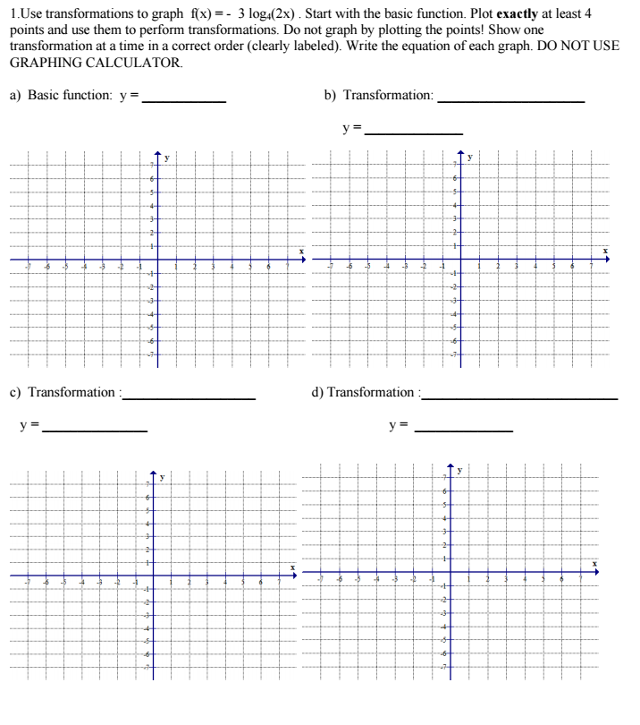 Solved Use Transformations To Graph F x 3 Log 4 2x Chegg solved-use-transformations-to-graph-f-x-3-log-4-2x-chegg