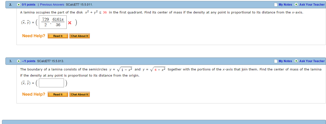 Solved A Lamina Occupies The Part Of The Disk X2 Y2 4211