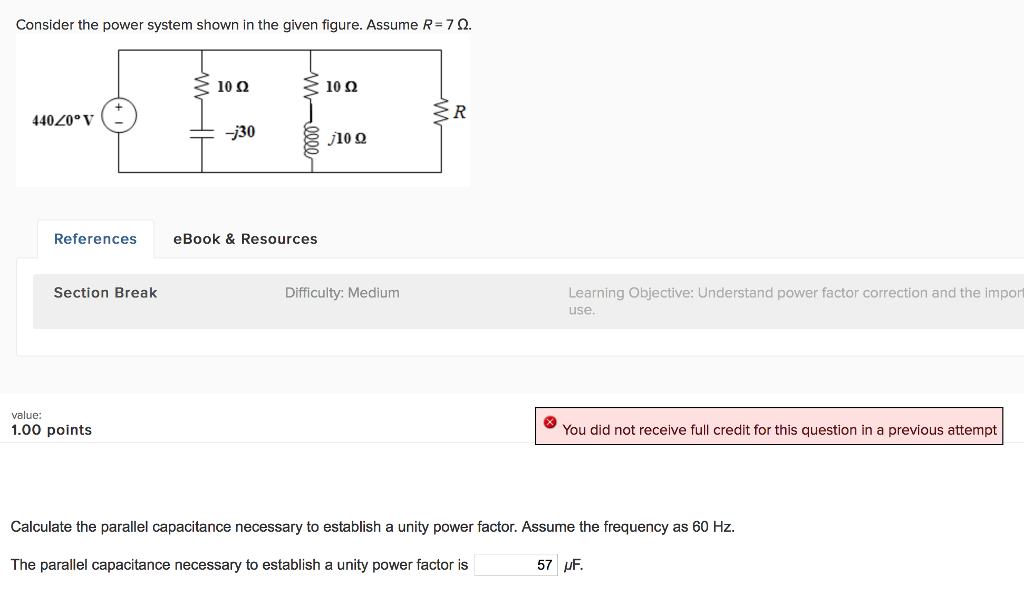 Solved Consider the power system shown in the given figure. | Chegg.com