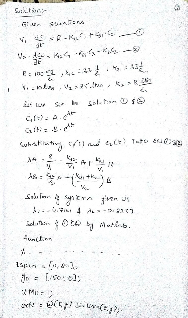 (Solved) - The pool of fluid in the body of a patiem undergoing ...