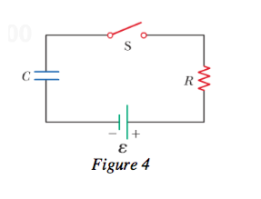 Solved Consider the RC circuit shown in the Figure. Take R = | Chegg.com