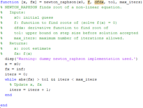 Solved Hi, I'm currently attempting to write code for a | Chegg.com