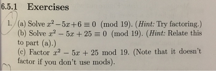 solve x 2 5x 6 0 mathswatch